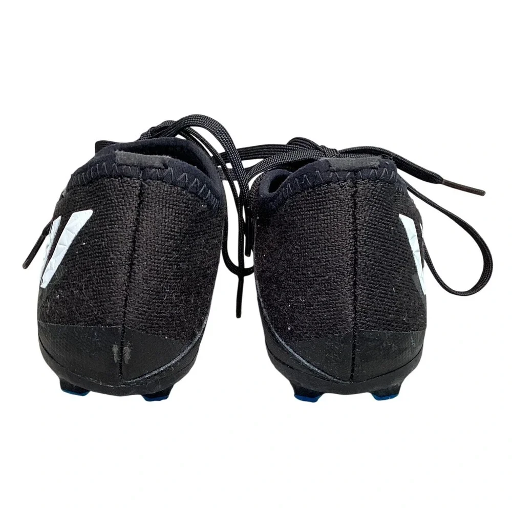 Adidas Predator Edge.3 Soccer Cleats Kids Size 1 Black‎ Good Preloved Cleats